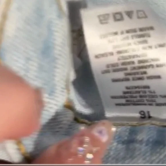 Light Wash Women's Flare Jeans - Unbranded - Picture 5 of 5